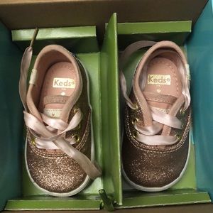 Kate Spade Keds Rose Gold